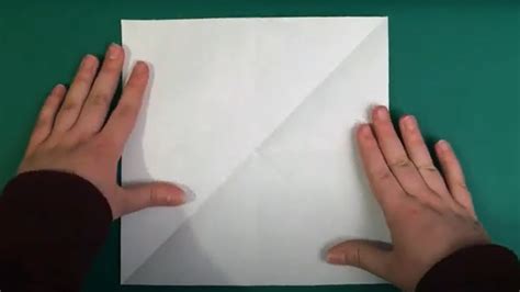 Folding Paper Into Different Shapes Youtube