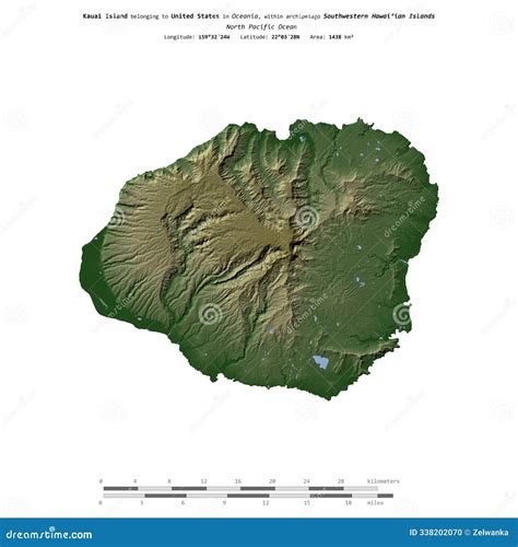 map of the island of kauai 6