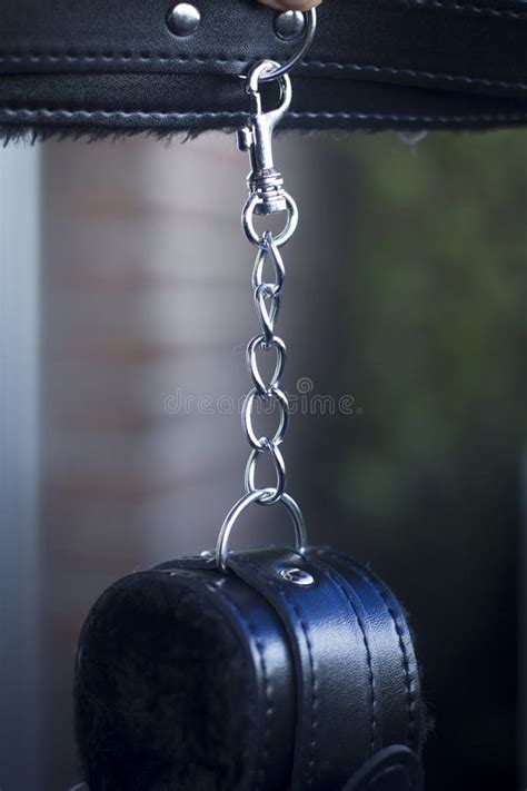 Bondage Handcuffs Sex Toy Stock Photo Image Of Symbol