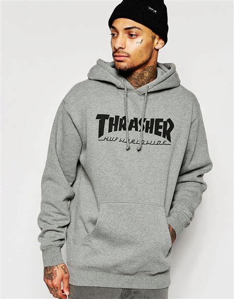 Суичър Thrasher (25 снимки): Модели Thrasher