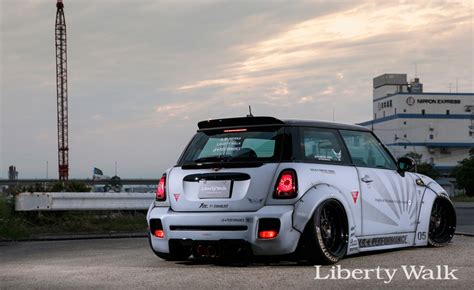 Lbnation Works Mini Cooper Body Kit Liberty Walk