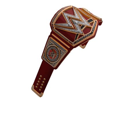 WWE Universal Championship 's Code & Price - RblxTrade