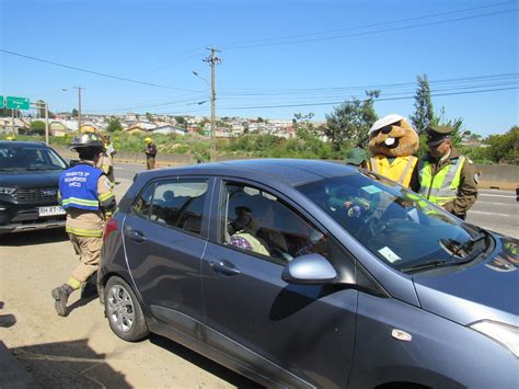 Operativo Carretero Villa Italia Penco Programa Fndr Conaf Biob O