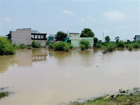 People Are Facing Problems Due To Lack Of Drainage System In The