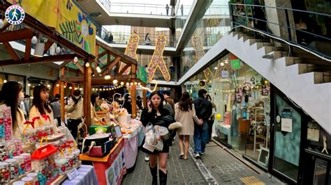 4K HDR Unveiling Seoul S Insadong Street Market Walking Tour Korea