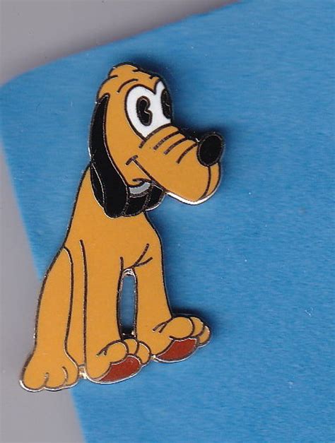 Pluto Dog Doll Art of Disney Old Fashioned Pluto Doll Y Pin - Etsy Australia