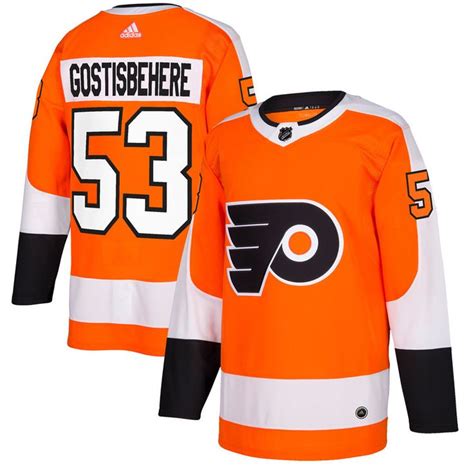 Shayne Gostisbehere Philadelphia Flyers Adidas Authentic Player Jersey