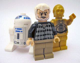 George Lucas Lego Star Wars Lego Figures Lego Lovers