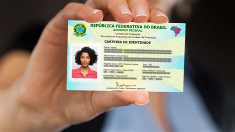 Nova Carteira de Identidade Nacional começa ser implantada veja como tirar