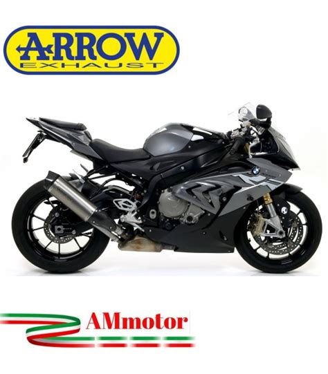 Arrow Bmw S Rr Terminale Di Scarico Moto Marmitta Race