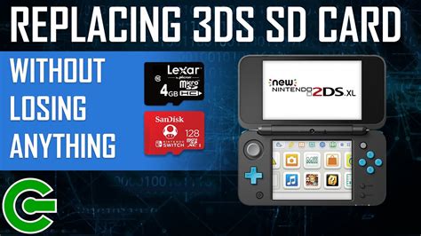 REPLACING OR UPGRADING THE 3DS SD CARD WITHOUT LOSING ANYTHING - YouTube