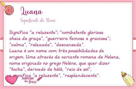Qual É O Significado Do Nome Luana - Significado do Nome Luana para Bebê - Significado dos Nomes