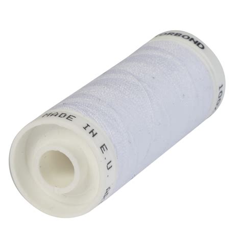 M White Polyester Thread