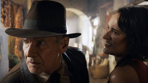 Harrison Ford In Indiana Jones Und Das Rad Des Schicksals