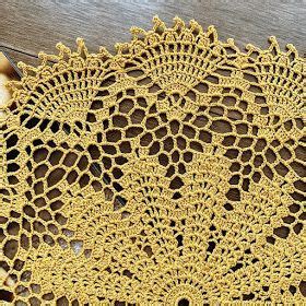 Tecendo Artes Em Crochet Linda Toalhinha Amarela Crochet Doilies