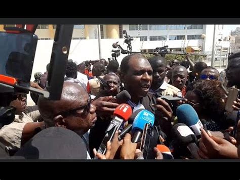 En Direct Tribunal de Dakar après le renvoie du Procès Ousmane Sonko