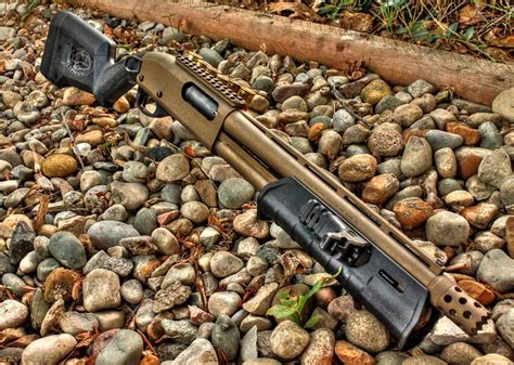 Brunt Bronze Remington 870 Short Barrel Shotgun | Springfield XD Forum