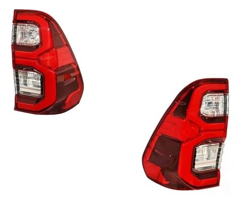 Calavera Hilux 2021 2024 4p Led Juego 2pz Scg Envío gratis