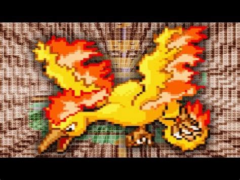 Cómo atrapar a Moltres en Pokemón Rojo Fuego