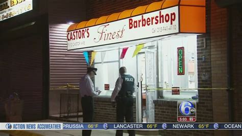 Surveillance Released In Northeast Philadelphia Barbershop Shooting