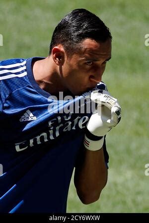 Keylor Navas Costa Rica And Real Madrid Goalkeeper Fifa World Cup