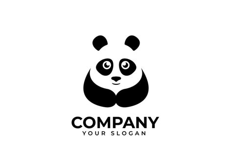 Cute panda logo design (2111702)