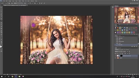 Photoshop Tutorial How To Apply Overlays Pastel Backdrop Overlays By