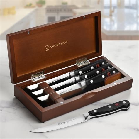 Steak Knives & Sets | Fine Edge & Serrated – Page 2 – Cutlery and More