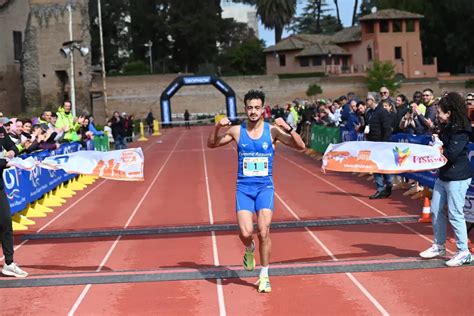 Risultati Roma Appia Run Vince Aouani