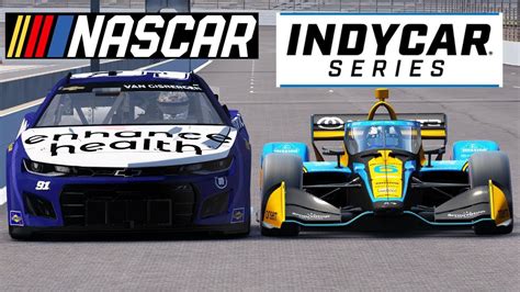 Nascar Vs Indycar Comparing America S Two Titans Youtube