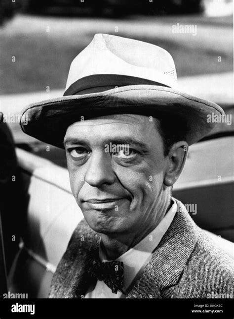 Barney fife Black and White Stock Photos & Images - Alamy