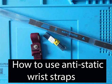 How to use anti static wrist straps - Hobby electronic soldering and ...