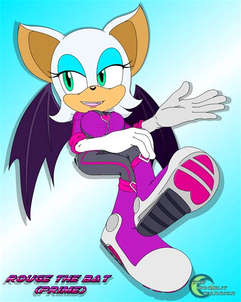 Rouge The Bats Prime Time Boot Alt By Themoonlitwarrior On Deviantart