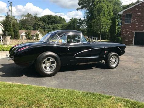 1960 Corvette Gasser Classic Chevrolet Corvette 1960 For Sale