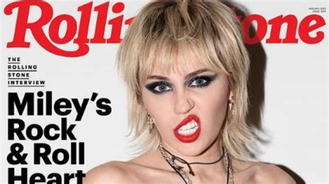 Miley Cyrus Protagoniza La Portada Más Polémica De Rolling Stone La