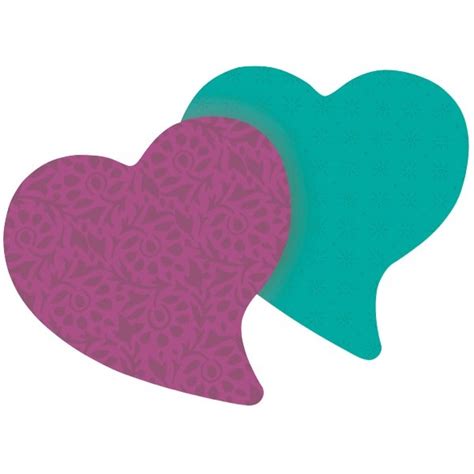 Post It Notes Hrt Super Sticky Heart Shaped Pack Of