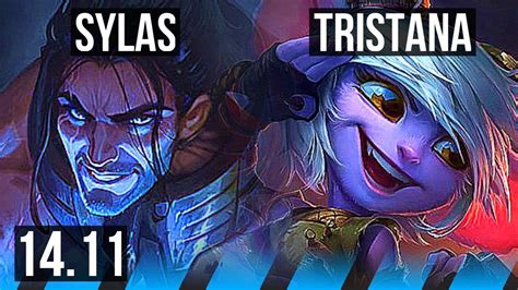 Sylas Vs Tristana Mid Winrate Euw Challenger