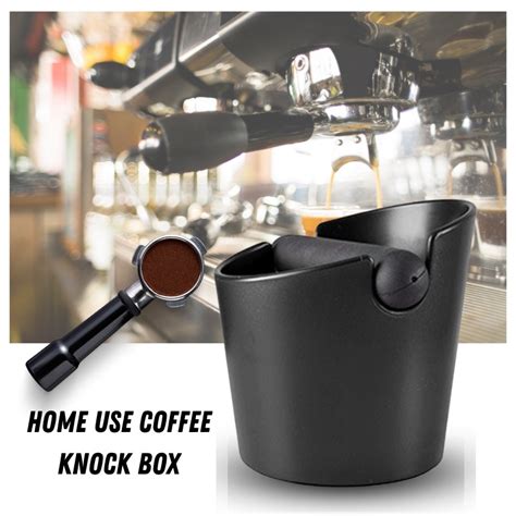 Local Delivery Espresso Knock Box Anti Slip Shock Absorbent Coffee