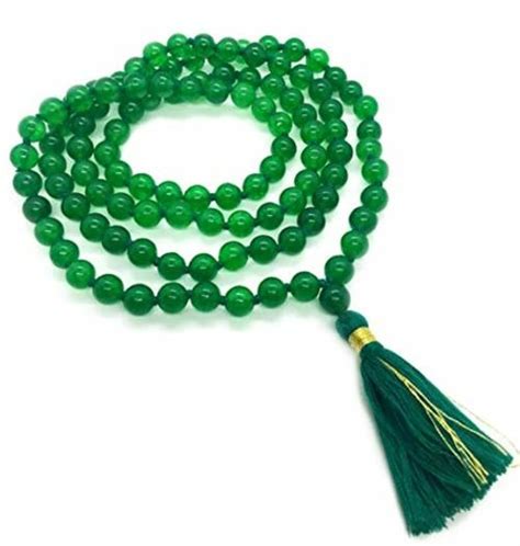 Buy Rebuy Jade Stone Non Precious Metal Natural Certified Jaap Mala