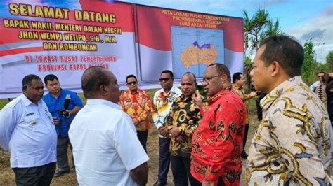 Pemprov Papua Lakukan Pendampingan Tiga Provinsi Baru Hasil Pemekaran