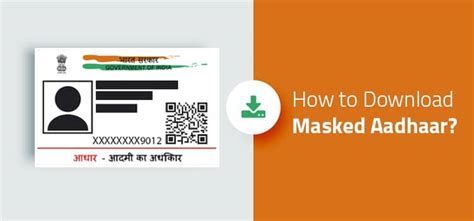 How Masked Aadhaar Card Is Different From Regular Aadhaar Card? - Buzzcnn