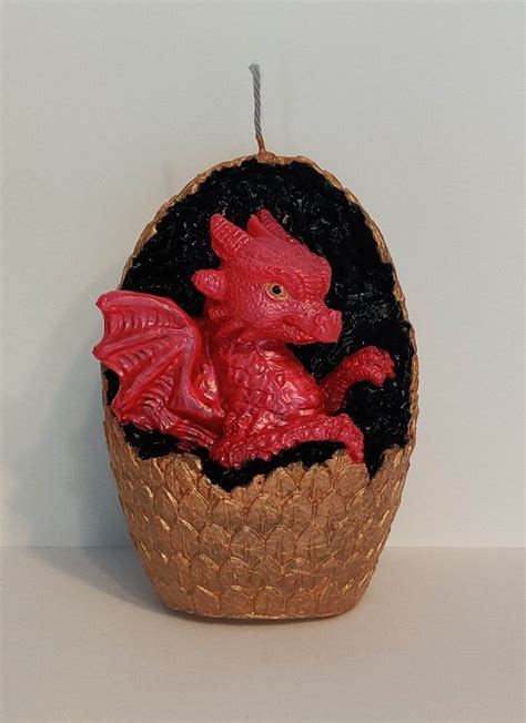 Свеча дракон | Пикабу