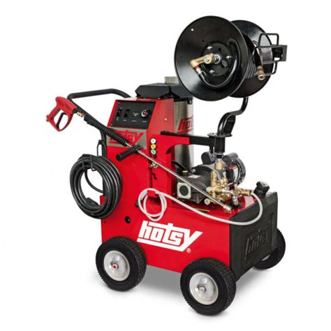 Hotsy Oil Fired Electric Hot Water Pressure Washers Chicago Il