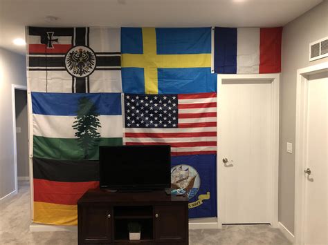 My Flag Wall : r/vexillology