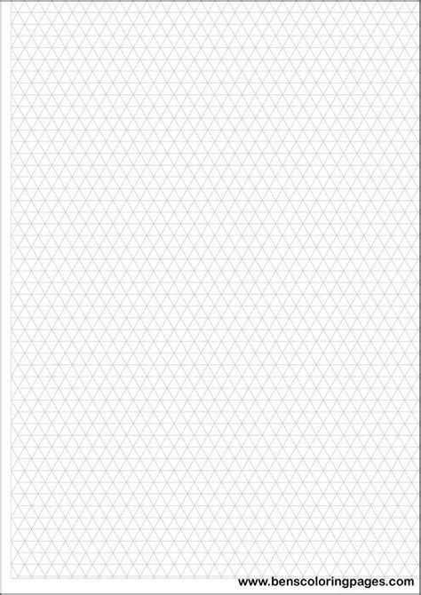 Printable Isometric Grid Paper Papel Isométrico Clases De Dibujo