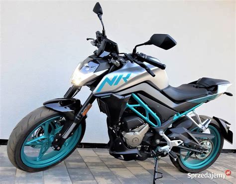 Motocykl CFMOTO NK 250 CF MOTO NK250 NAKED Gostynin Sprzedajemy Pl