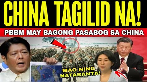 Grabe Pbbm Pumalag Na Inalerto Mga Sundalo China Nabulaga Nataran Ta