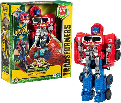 TRANSFORMERS Cyberverse Adventures OPTIMUS PRIME 22CM