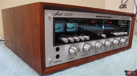 Marantz 2250 Receiver With Wood Case Extensive Restoration Sold Photo