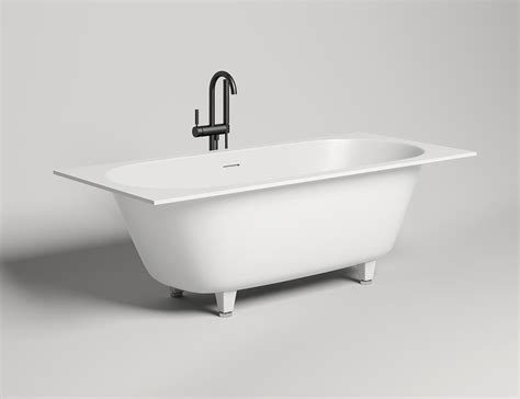 Ванна каменная Ornella Axis Kit SL 180х80 белая | Элитная дизайнерская ...